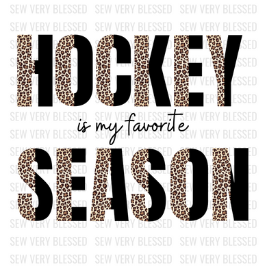 Hockey is my Favorite Season PNG