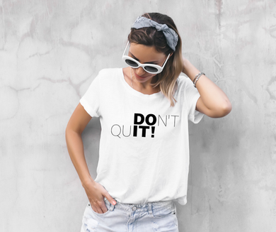 Don't Quit