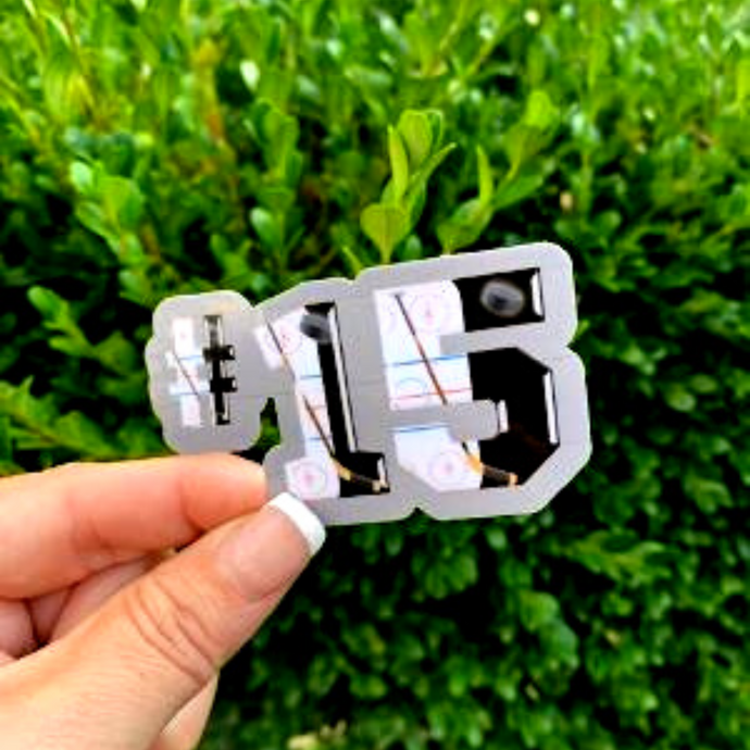 Custom Hockey Number