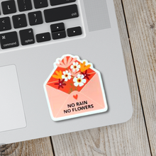 Load image into Gallery viewer, No Rain, No Flowers