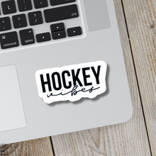 Load image into Gallery viewer, Hockey Vibes Sticker