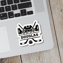Load image into Gallery viewer, Custom Hockey Sticker