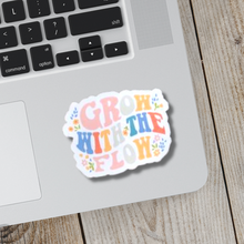 Load image into Gallery viewer, Grow With The Flow Sticker