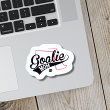 Load image into Gallery viewer, Goalie Mom Net Sticker