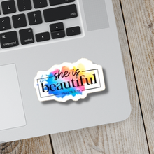 Load image into Gallery viewer, She is Beautiful - Psalm 31:10
