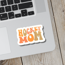 Load image into Gallery viewer, Hockey Mom Retro Sticker