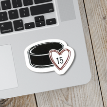 Load image into Gallery viewer, Custom Hockey Sticker