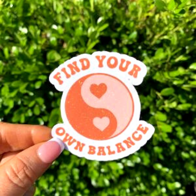 Find Your Own Balance