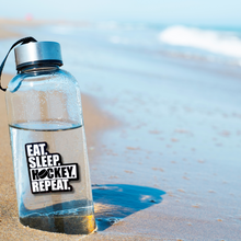 Load image into Gallery viewer, Eat Sleep Hockey Repeat Sticker