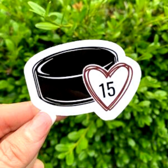 Custom Hockey Sticker