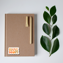 Load image into Gallery viewer, Hockey Mom Retro Sticker