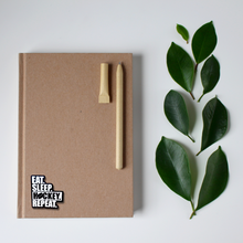 Load image into Gallery viewer, Eat Sleep Hockey Repeat Sticker