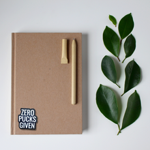 Load image into Gallery viewer, Zero Pucks Given Sticker