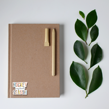 Load image into Gallery viewer, Hockey Is My Favorite Season Sticker