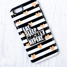 Load image into Gallery viewer, Eat Sleep Hockey Repeat Sticker