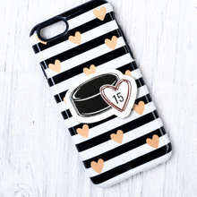 Load image into Gallery viewer, Custom Hockey Sticker