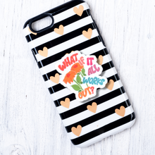 Load image into Gallery viewer, What If It All Works Out Sticker