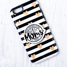 Load image into Gallery viewer, Proud Member of the Hockey Moms Club Sticker