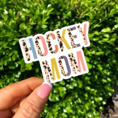 Hockey Mom Sticker