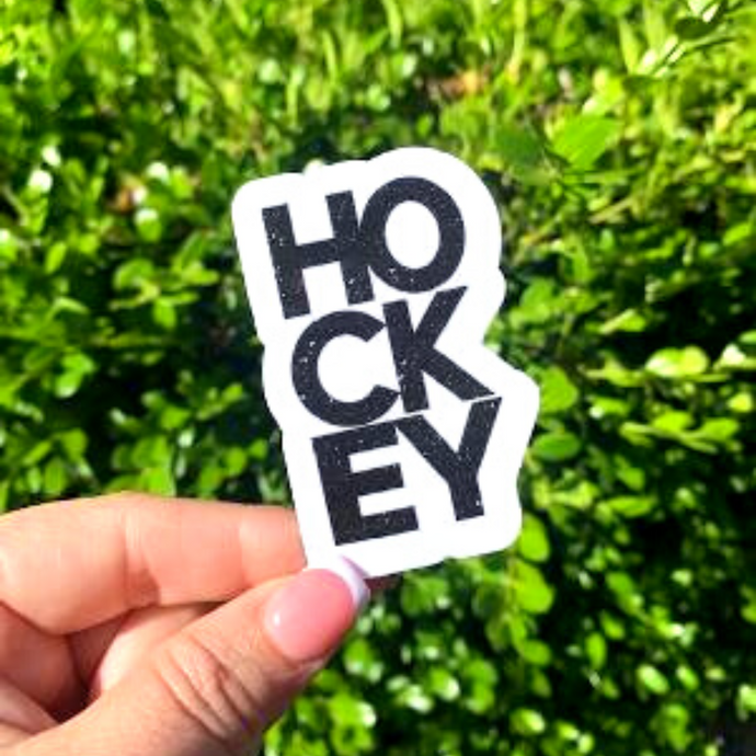 Hockey Sticker