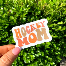 Load image into Gallery viewer, Hockey Mom Retro Sticker