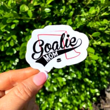 Load image into Gallery viewer, Goalie Mom Net Sticker
