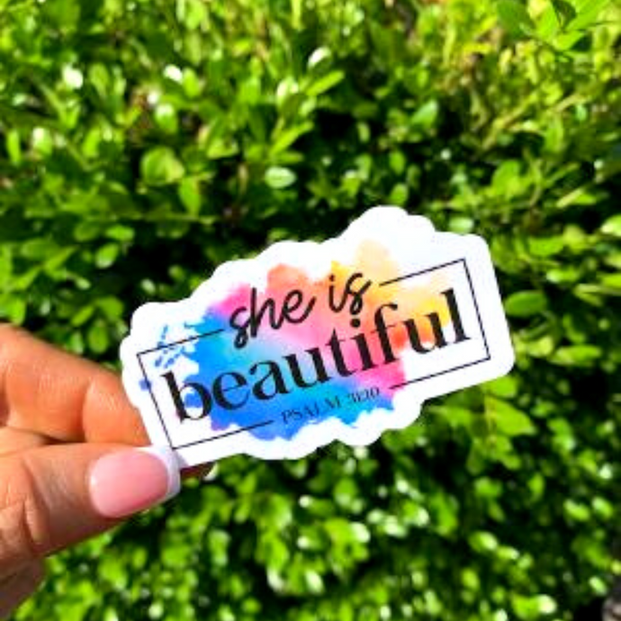She is Beautiful - Psalm 31:10
