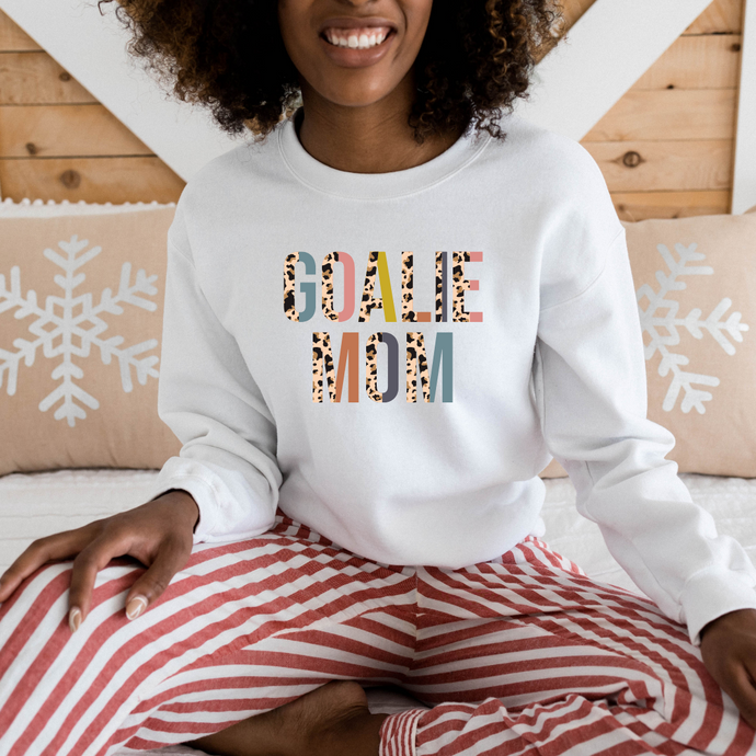 Goalie Mom - Leopard