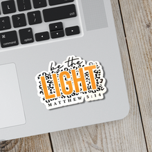 Load image into Gallery viewer, Be The Light Sticker