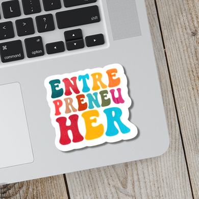 EntrepreneuHER Sticker