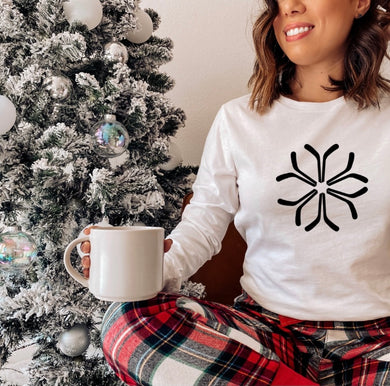 Snowflake Hockey Sticks