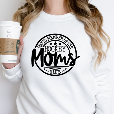 Proud Member of the Hockey Moms Club