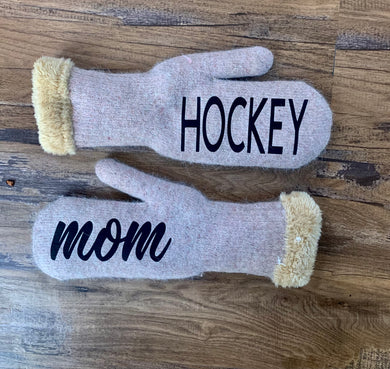 Hockey Mom Mittens - Clearance