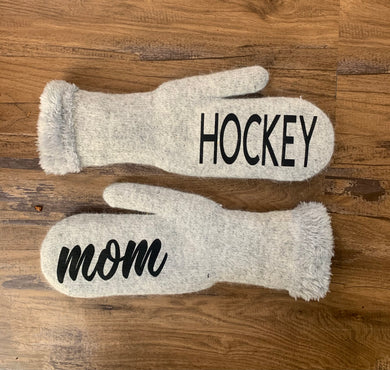 Hockey Mom Mittens - Clearance