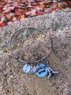 Bracelet - Goalie Mom Bangle