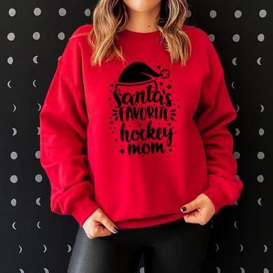 Santa's Favorite Hockey Mom