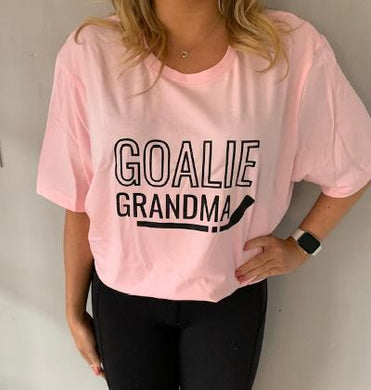 Goalie Grandma Tshirt (2XL) - Clearance